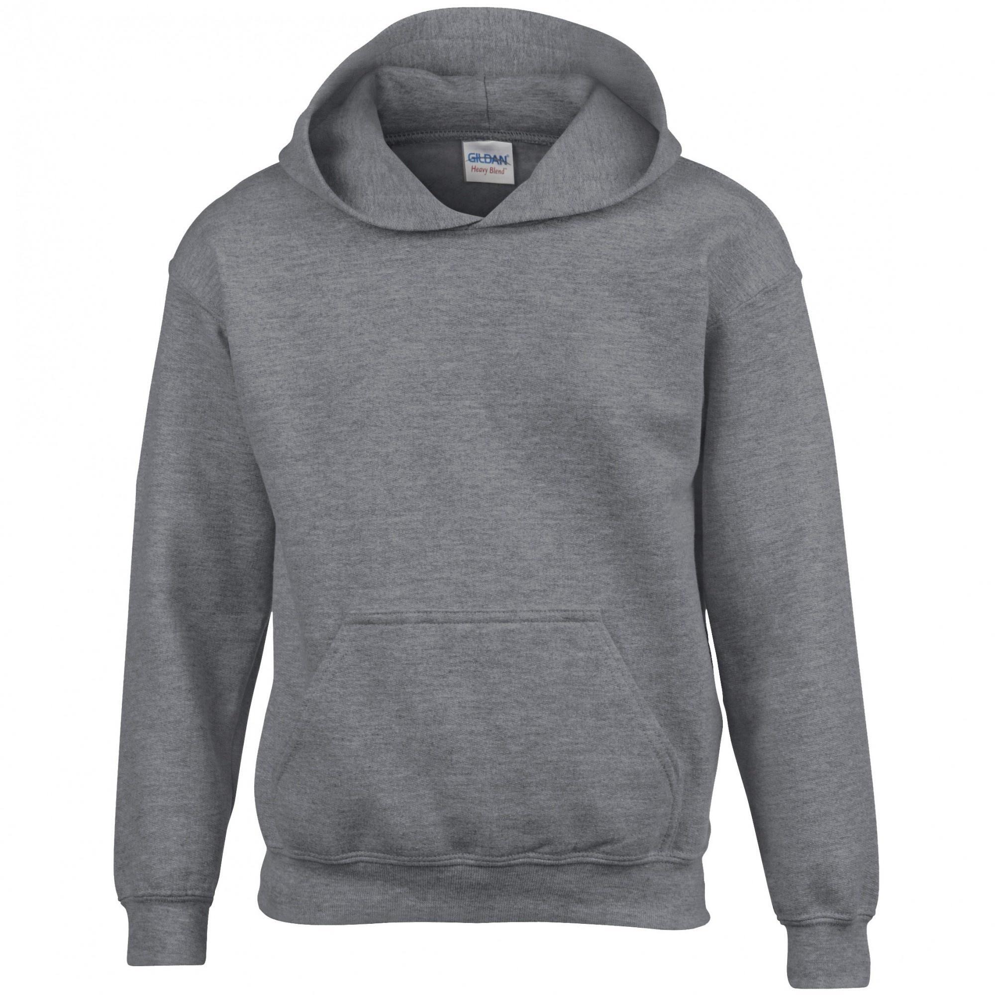 Dziecięca Bluza Unisex Heavy Blend Kaptur