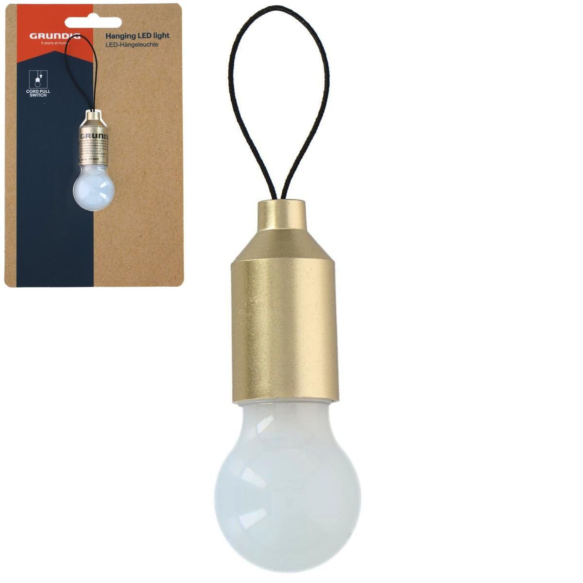 Latarka LED turystyczna grundig wisząca