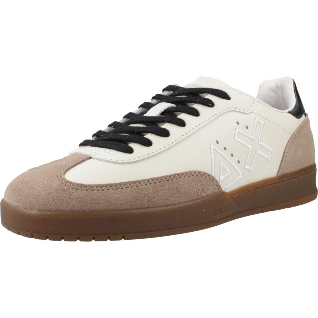 Buty SUN68 CALIFORNIA SUN LEATHER Beżowy