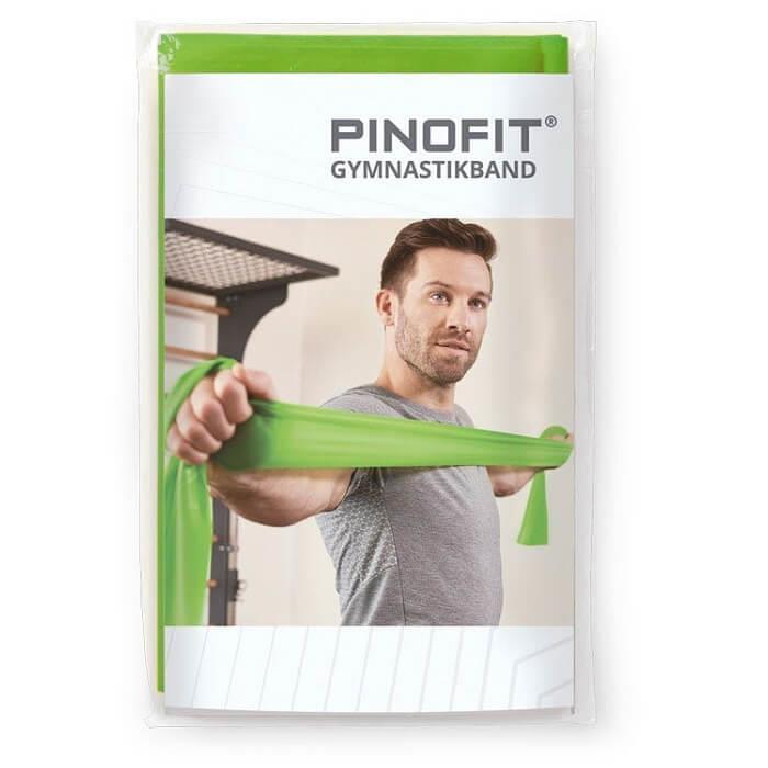 Taśma oporowa do ćwiczeń fitness gimnastycznych Pinofit