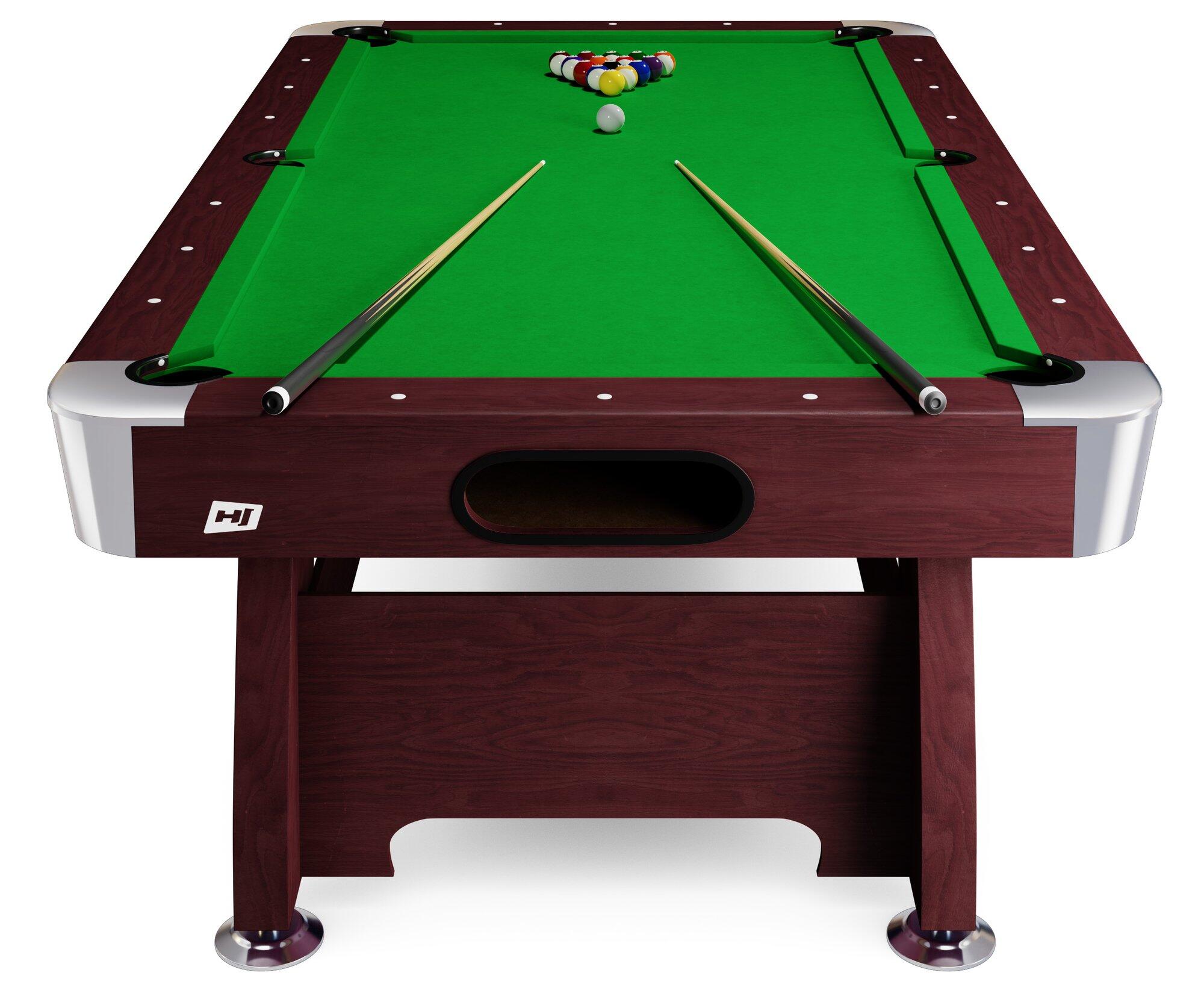 Stół do bilarda Hop-Sport spływowy 8 ft