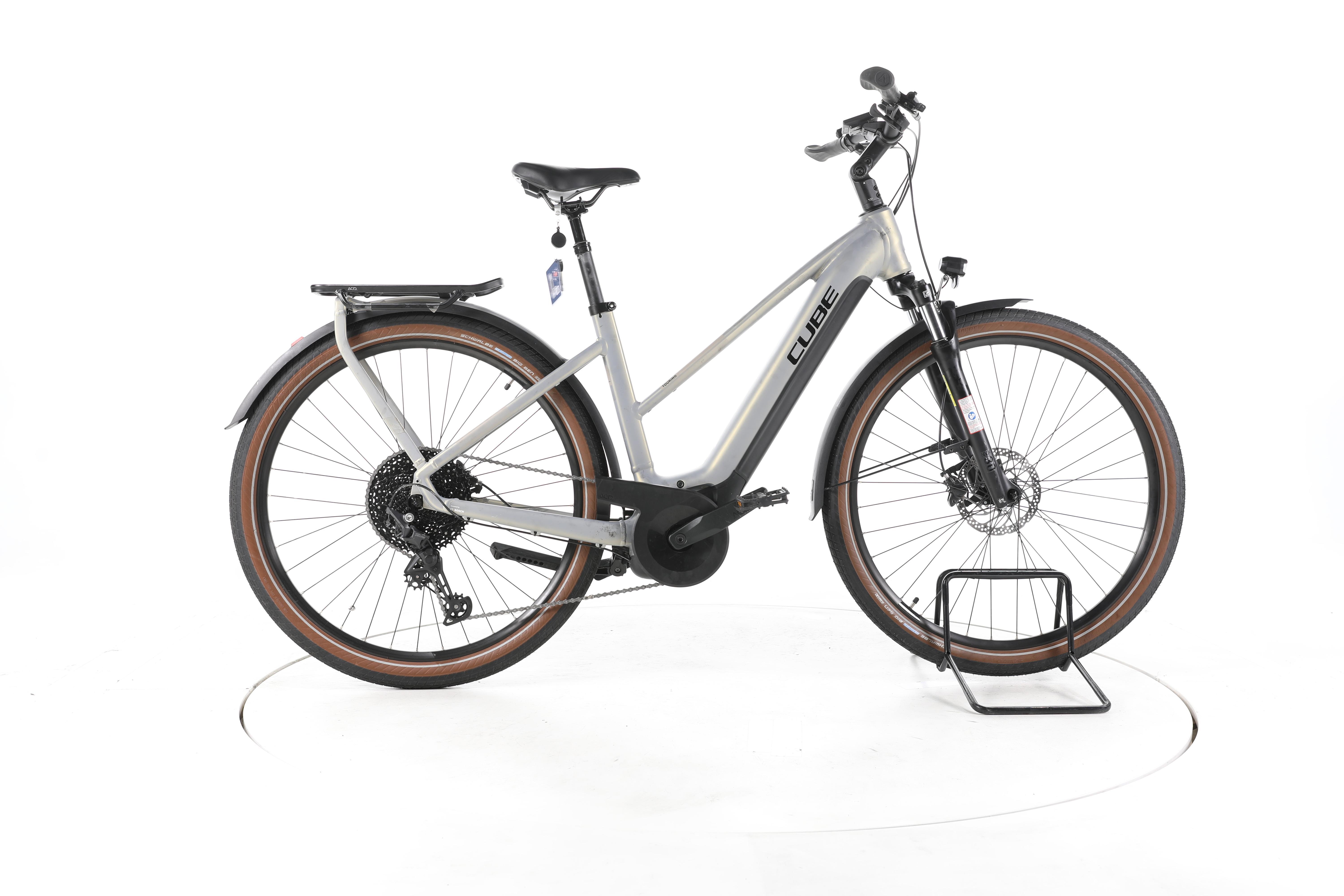 Second Life - Cube Touring Hybrid Pro Trekking E-Bike - Stan dobry