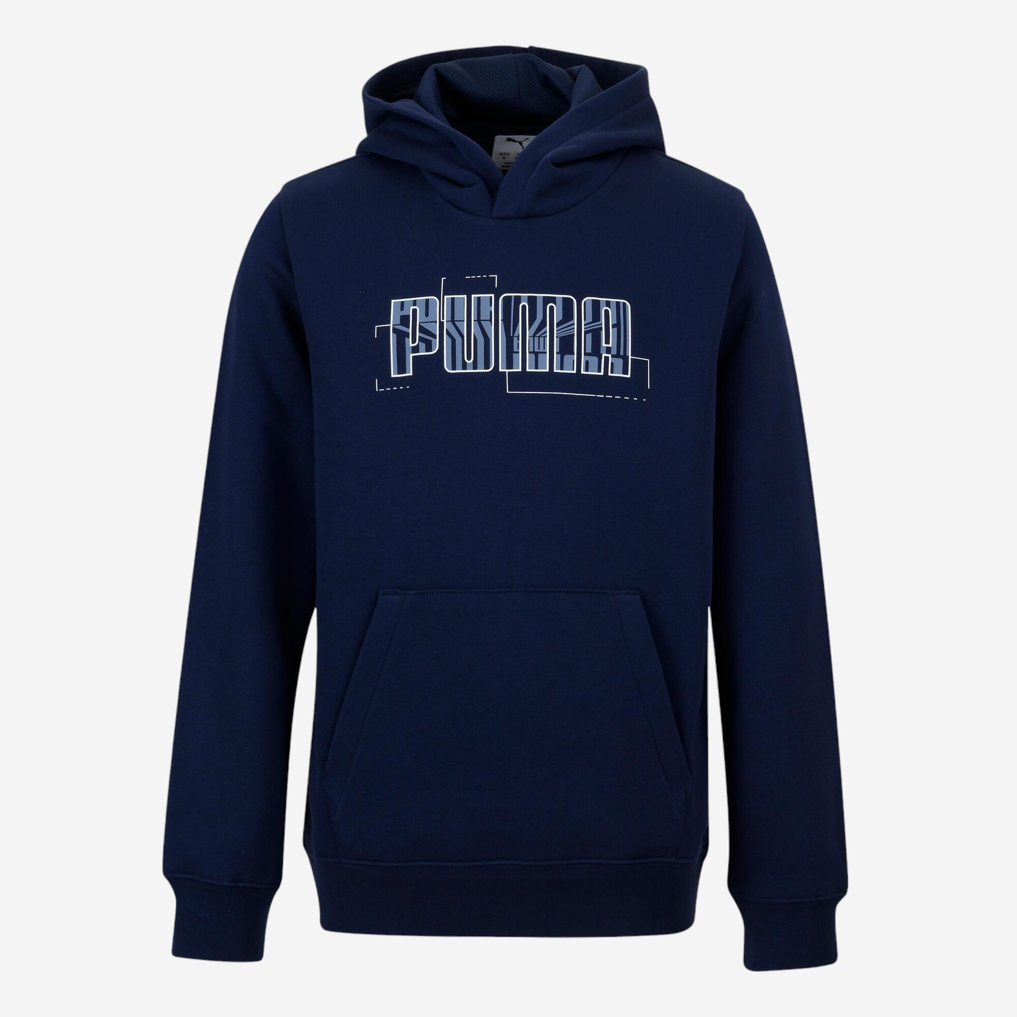 Bluza dziecięca Puma z kapturem
