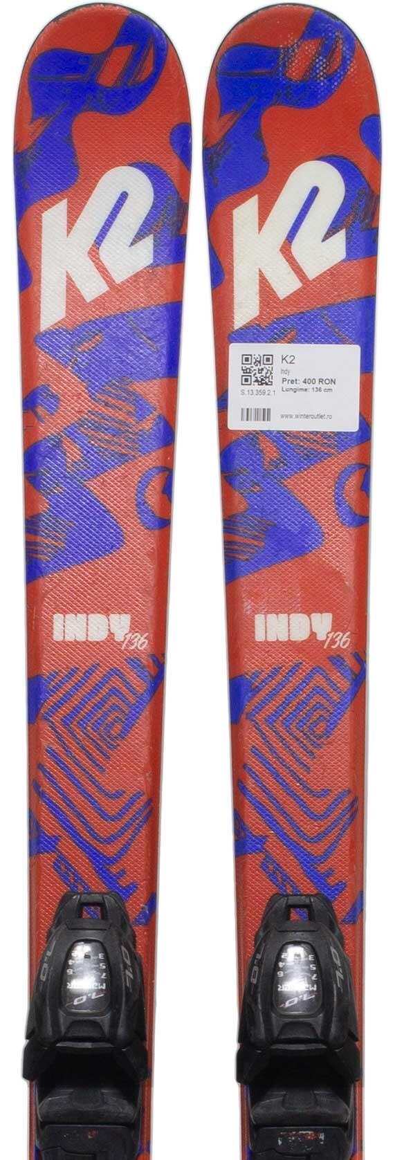 Second Life- Narty K2 Indy, 124 cm- Stan bardzo dobry