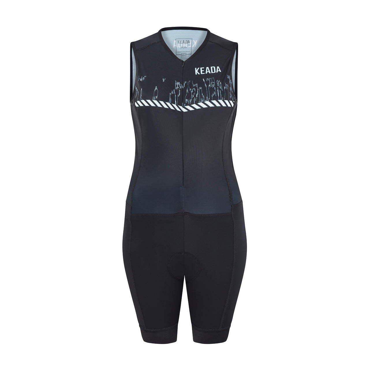 Damski bezrękawnik do triathlonu - Signal One