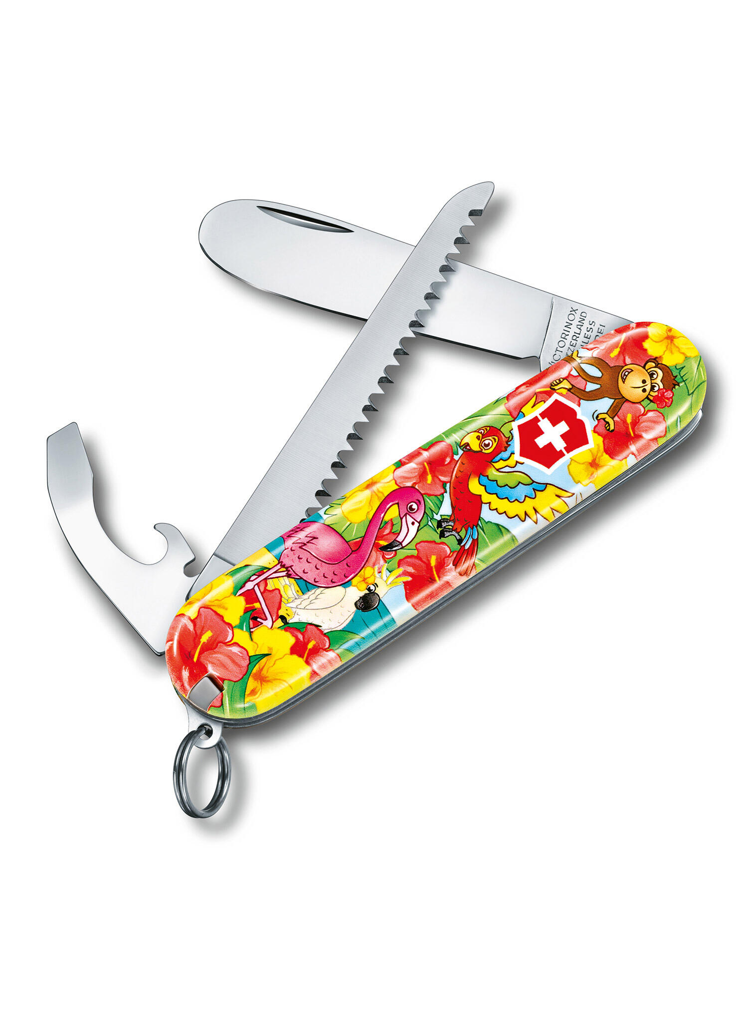 Scyzoryk Victorinox My First Victorinox Animal Edition - parrot