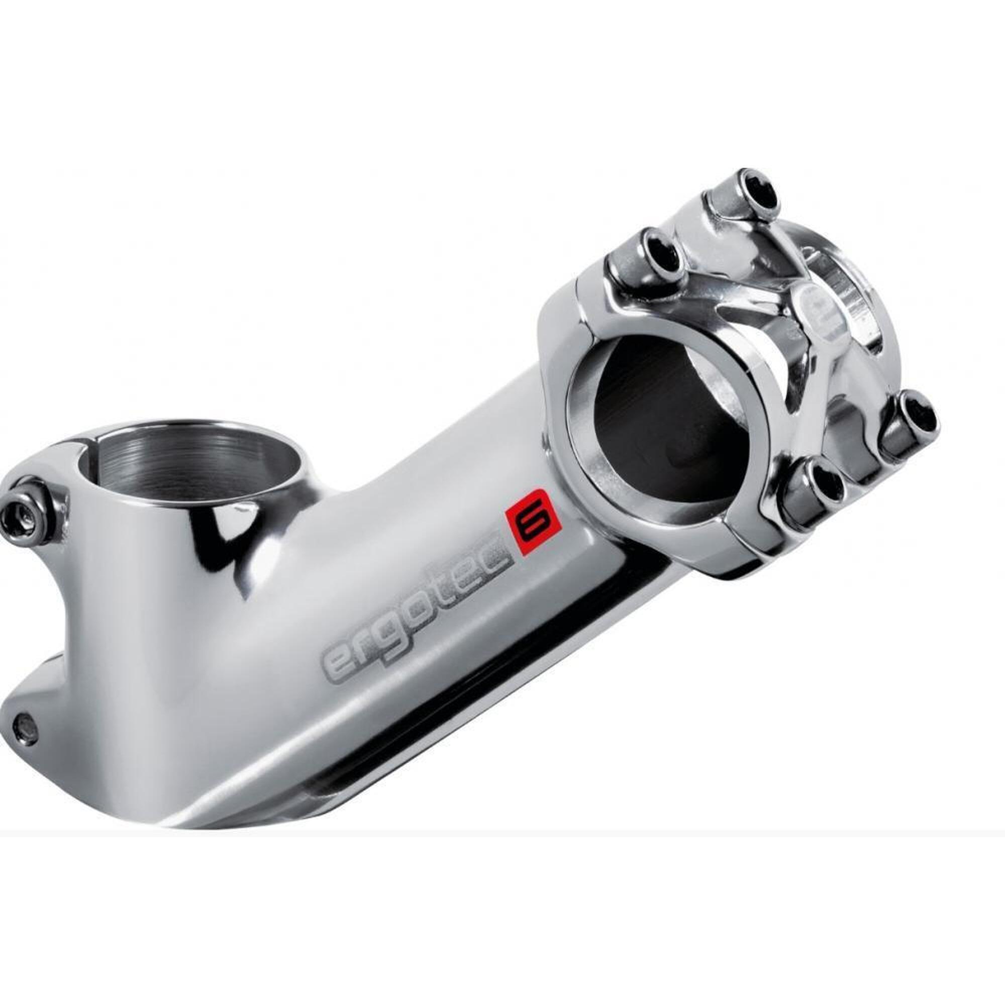 Ergotec High Pike 2 mostek Level 6 120 mm srebrny