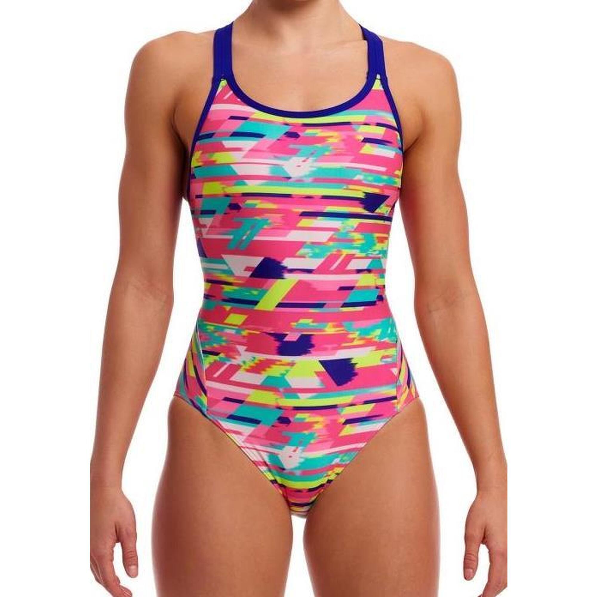 Strój kąpielowy Funkita Blurred Babe - Eclipse