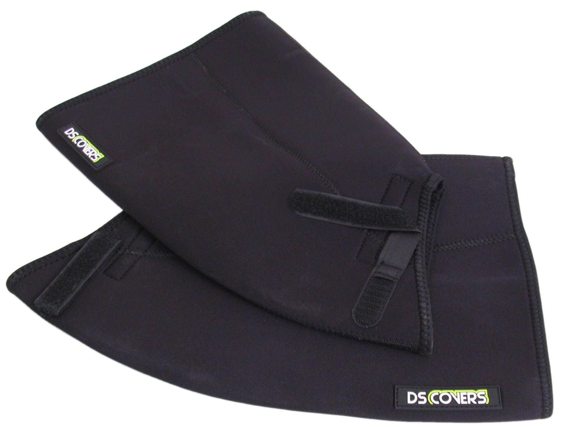 DS Covers mufki na kierownicę Arcs Curved czarne