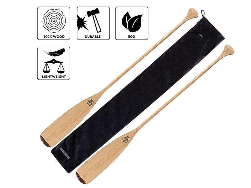 Pagaj John Paddle Beavertail Sosnowy + pokrowiec Bag Pro