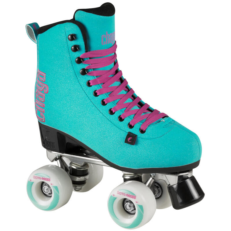 Powerslide Chaya Vintage Rollerskate Glide Turquoise