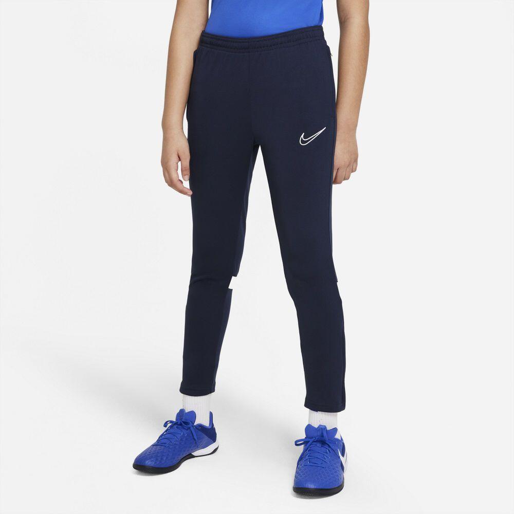 Spodnie dziecięce Nike Jr Dri-fit Academy 21 Spodnie granatowe