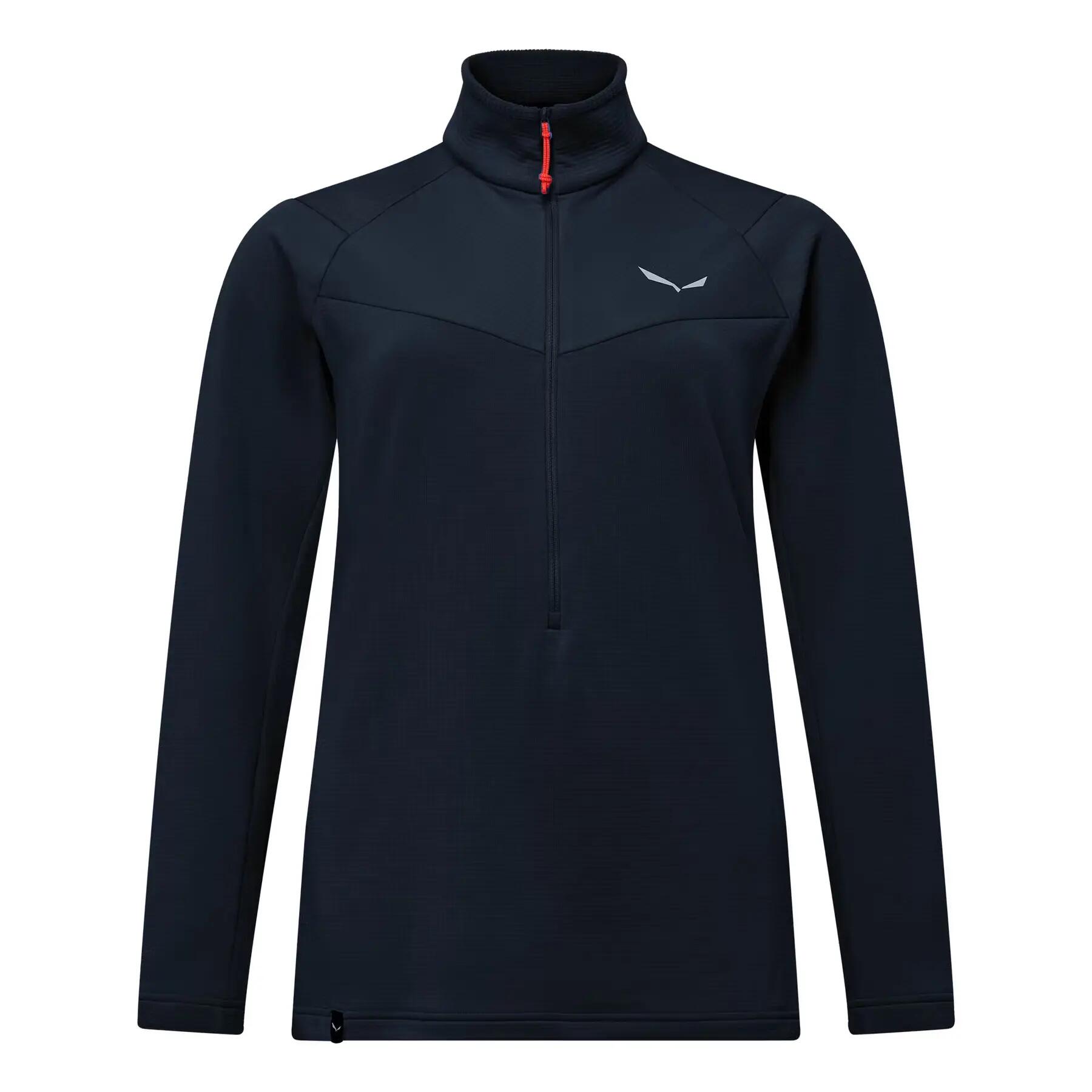 Damski polar 1/2 zip Salewa Puez Cammino