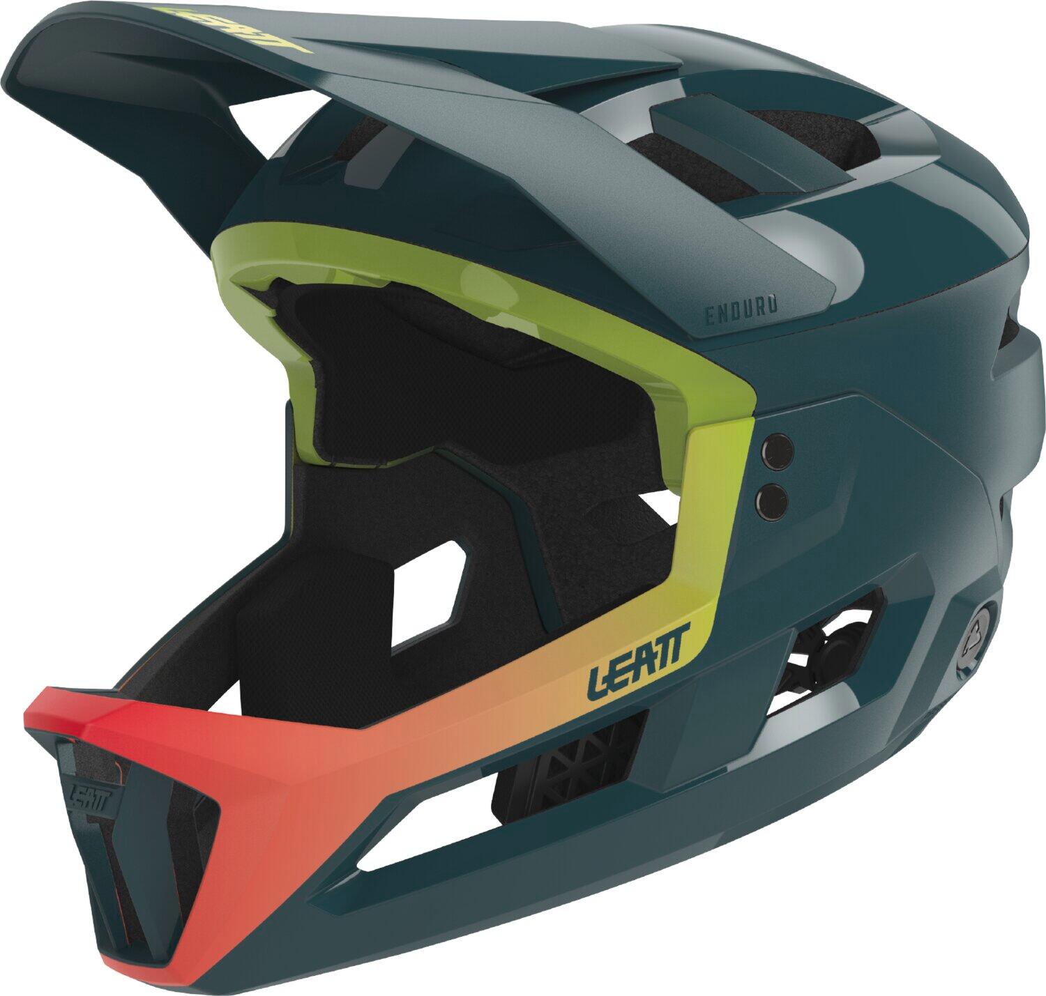 Kask rowerowy (z wypinaną szczęką/3w1) LEATT Helmet MTB Enduro 3.0 V26