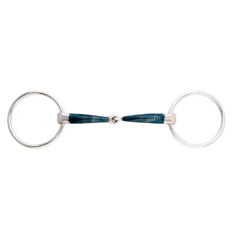 2 ring horse Wędzidło Kavalkade Bradoon Ergonomic
