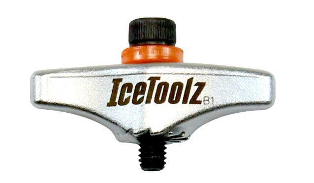 IceToolz Xpert 240E272 frez Shuriken do mocowania hamulca tarczowego