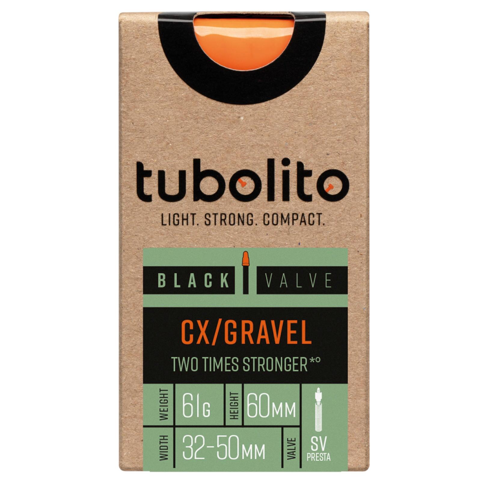 Dętka - Tubo-Cx/Gravel-All-Sv60 - Czarny - Tubolito