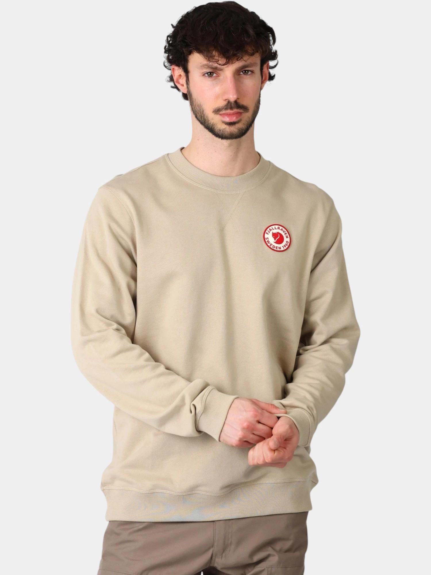 Sweter Męski Fjallraven 1960 Logo Badge