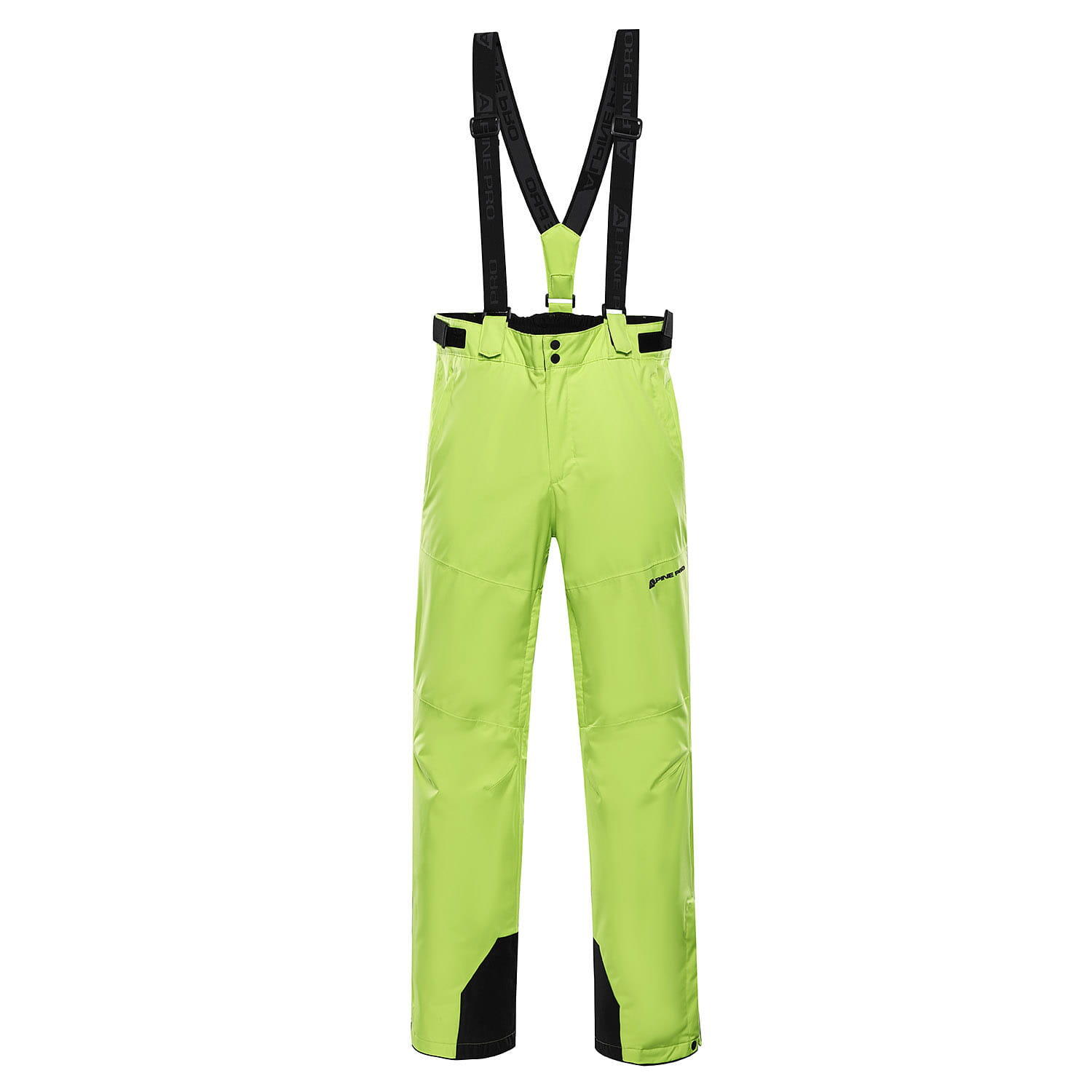 Spodnie męskie narciarskie snowboardowe 10.000 Alpine Pro Edes 2
