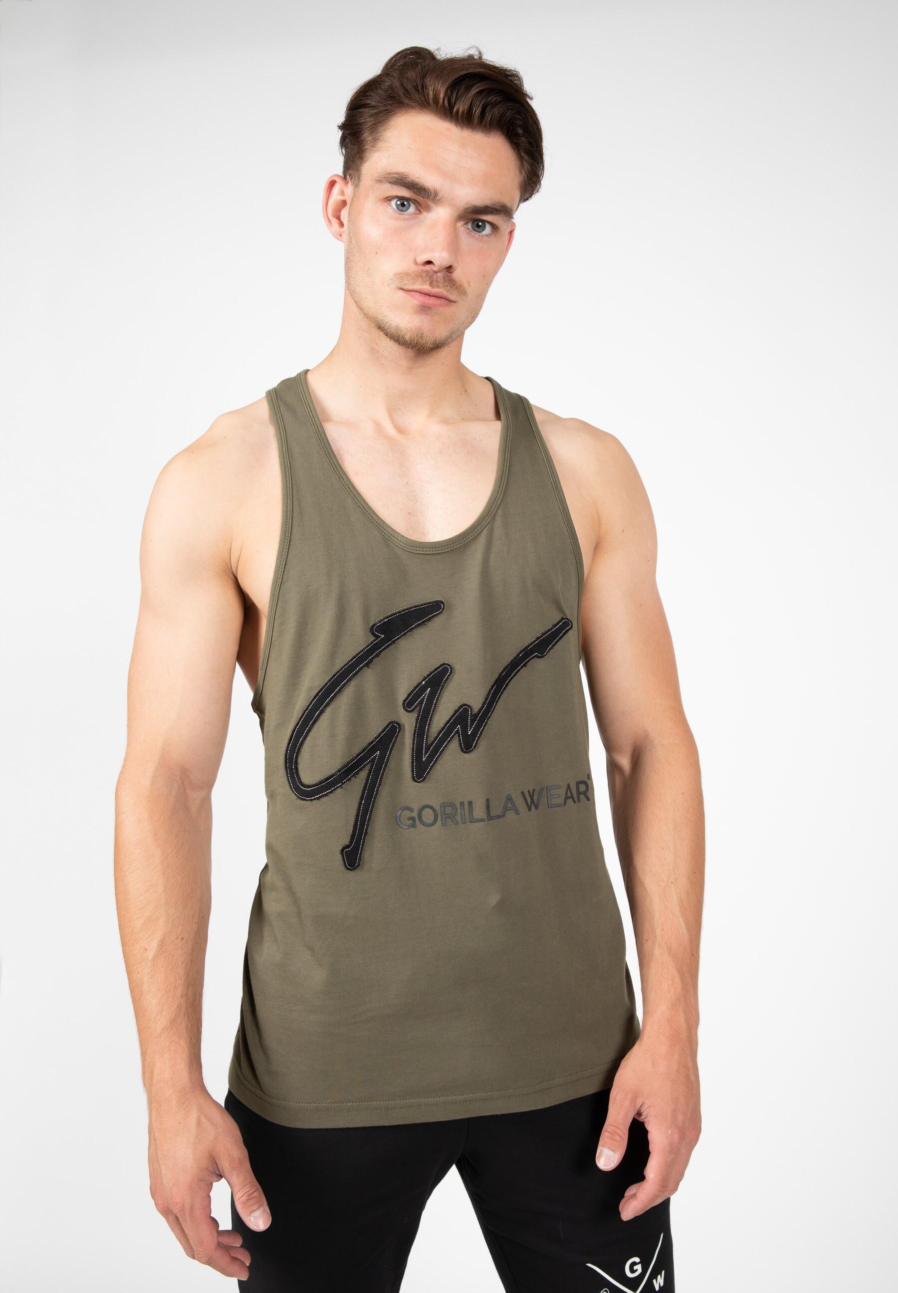 Tank Top fitness męski Gorilla Wear Evansville