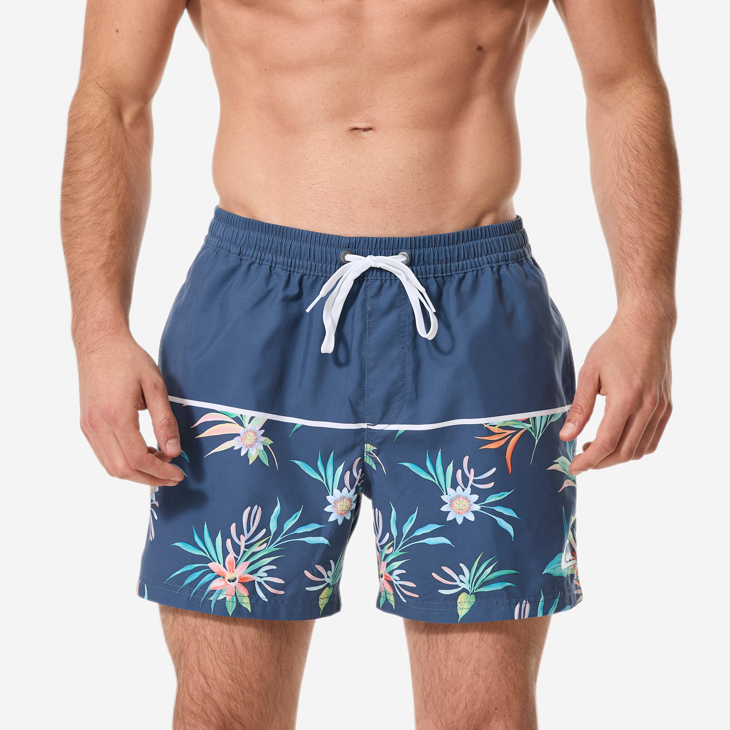 Spodenki surfingowe męskie Quiksilver Trop krótkie 15