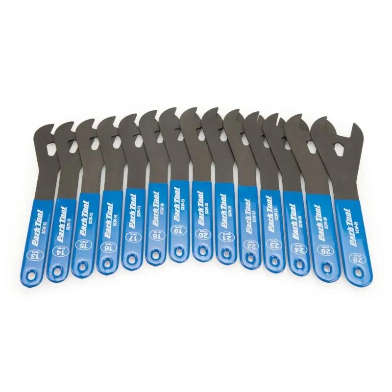 ParkTool SCW-Set 3 zestaw kluczy stożkowych 13–28 mm