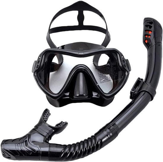 Czarny Snorkel