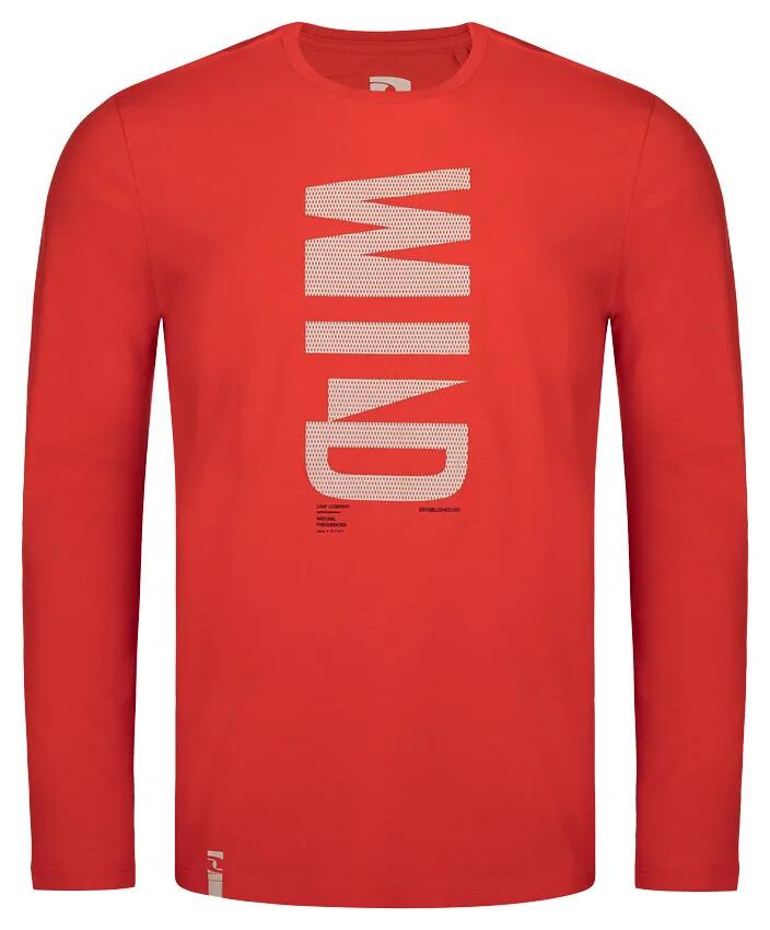 T-shirt męski Loap Allonzo czerwony
