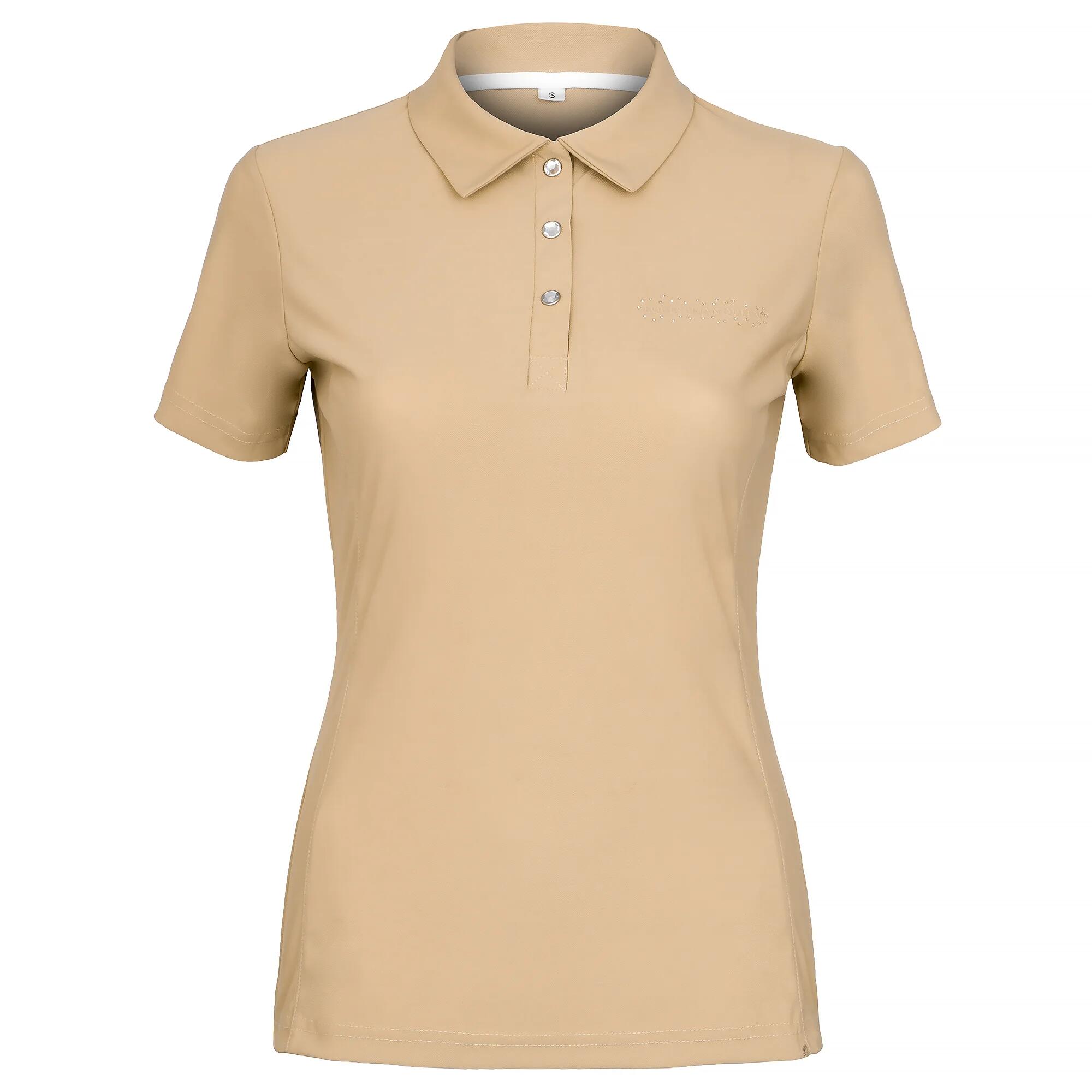 Koszulka polo jeździecka damska EQUESTRIAN QUEEN Andrea 25SS