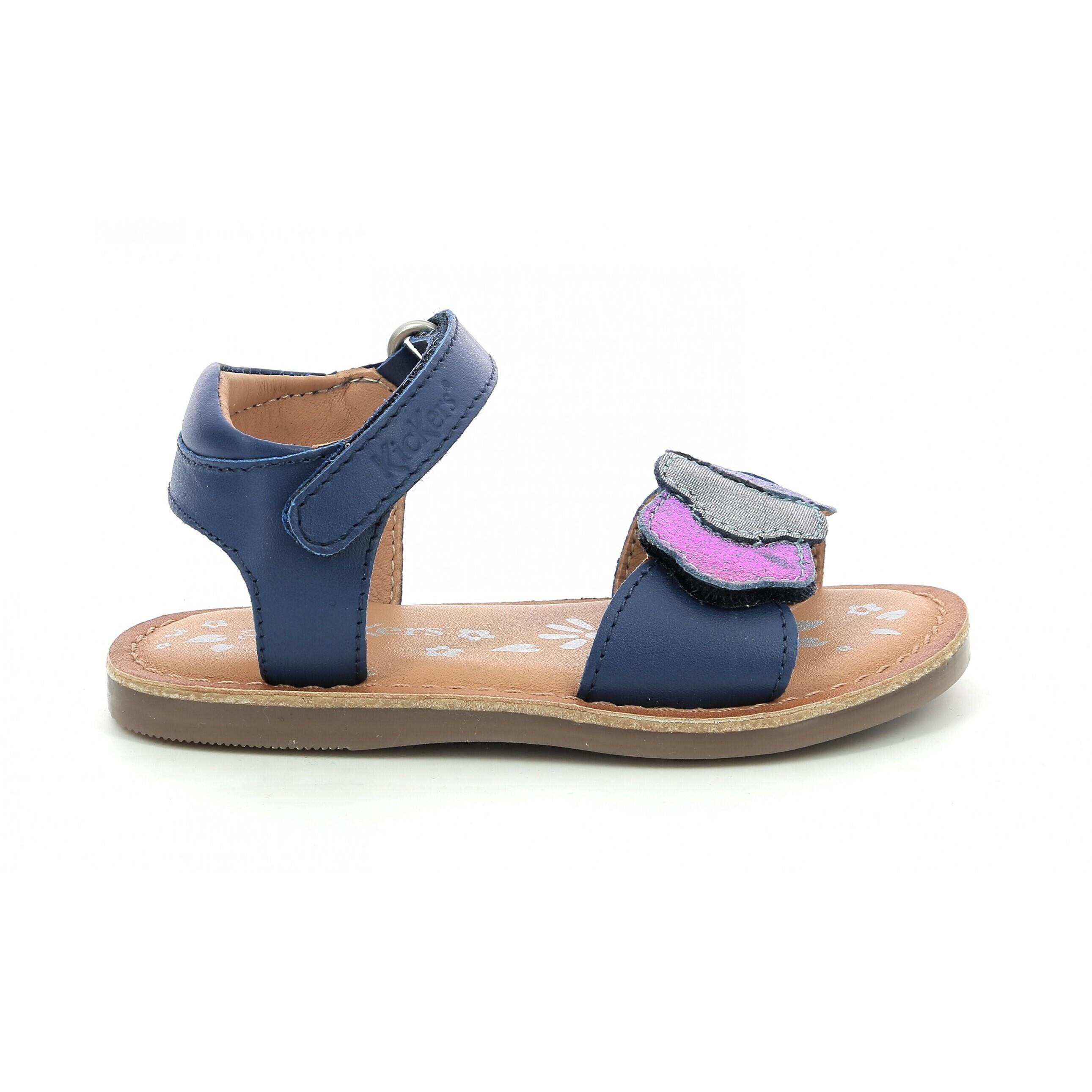 Sandały dziewczęce KICKERS DYASTAR