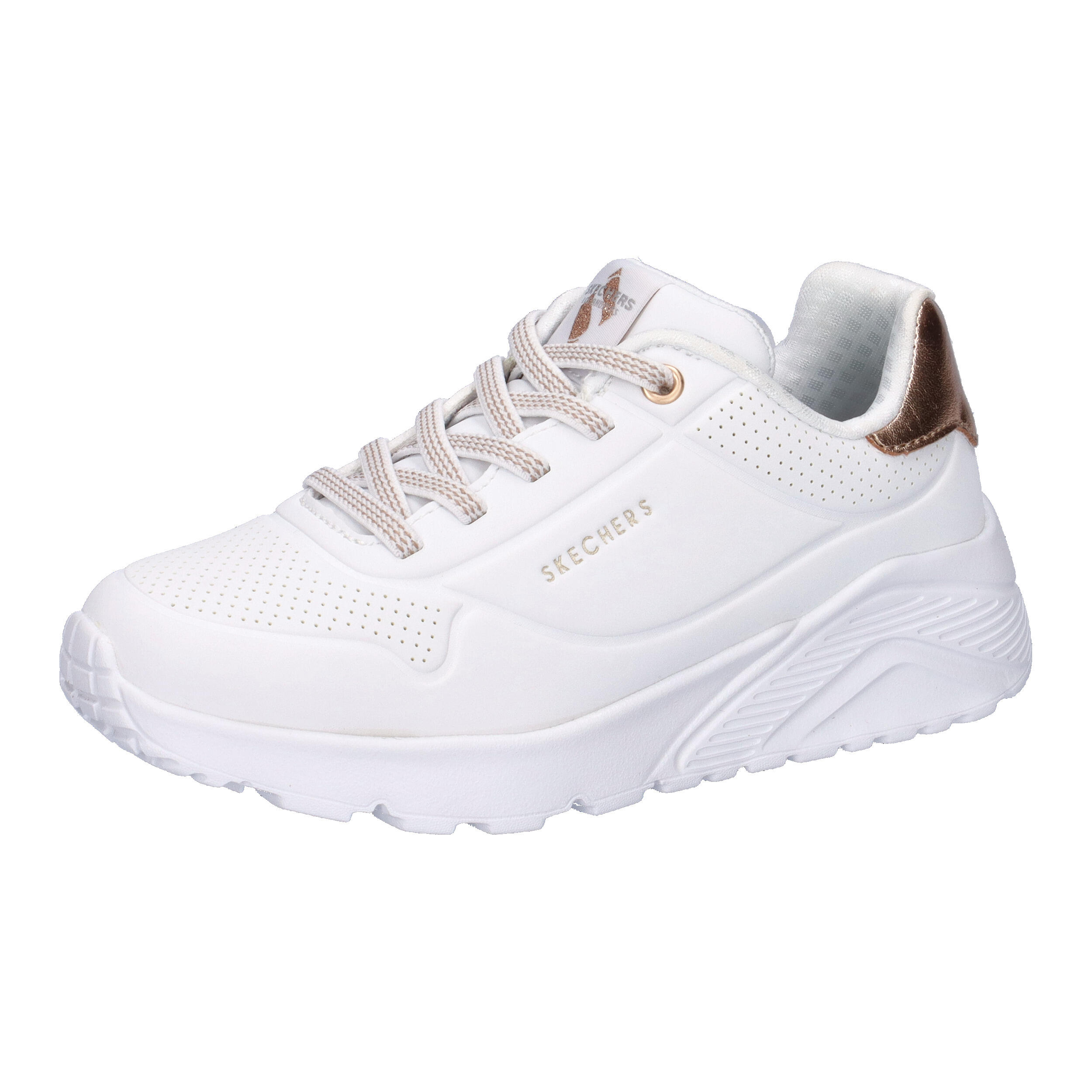 Buty do chodzenia dla dzieci Skechers Uno Lite metallic