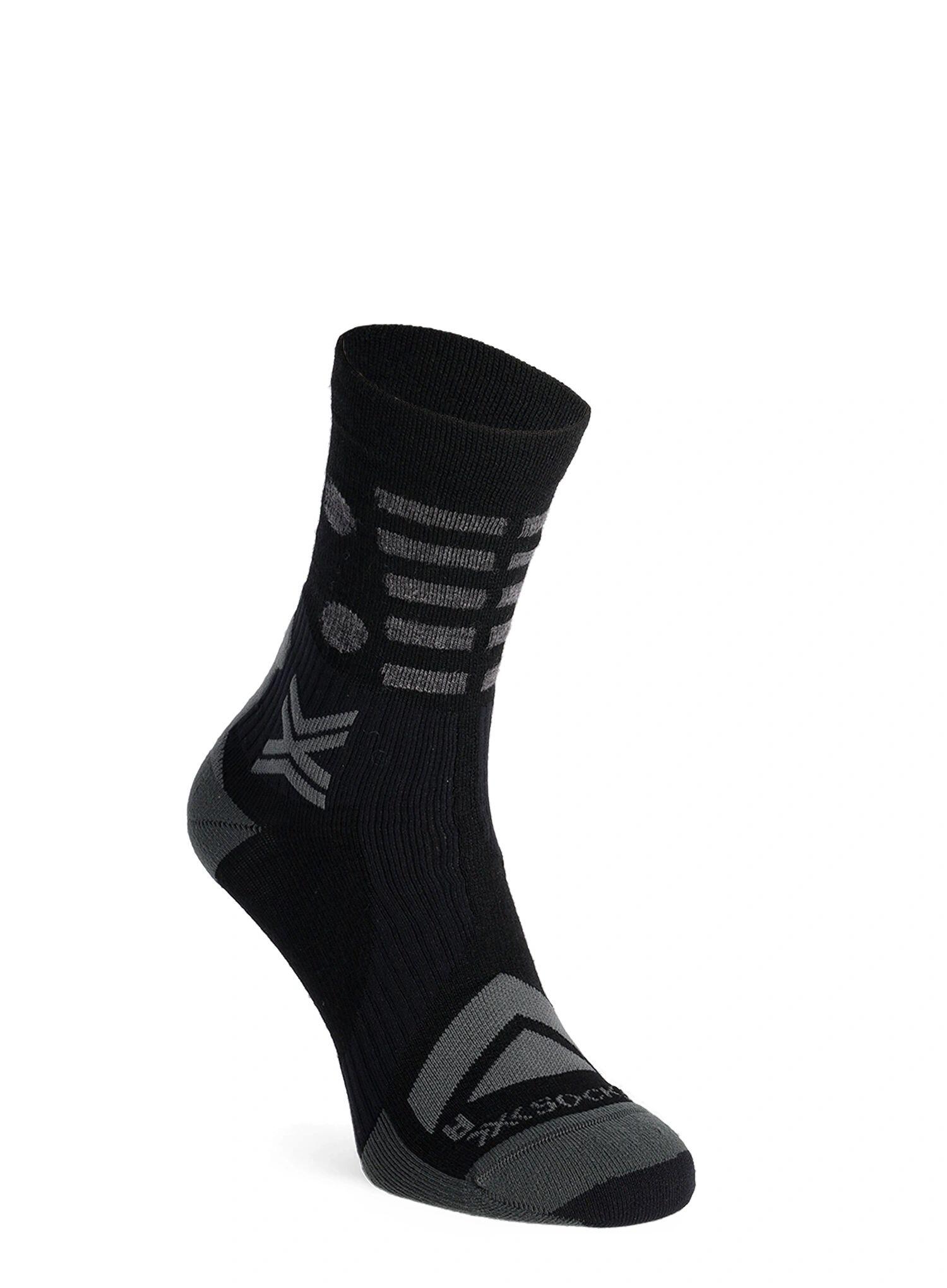 Skarpety rowerowe X-Socks Gravel Perform Merino Crew