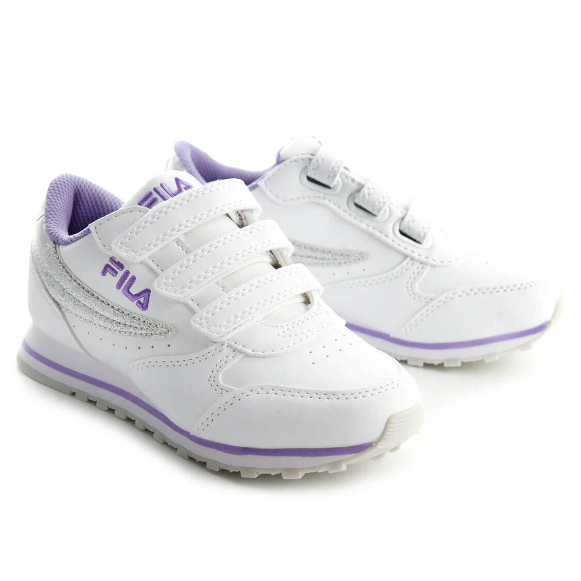 Buty do chodzenia dziecięce Fila Orbit Velcro Low