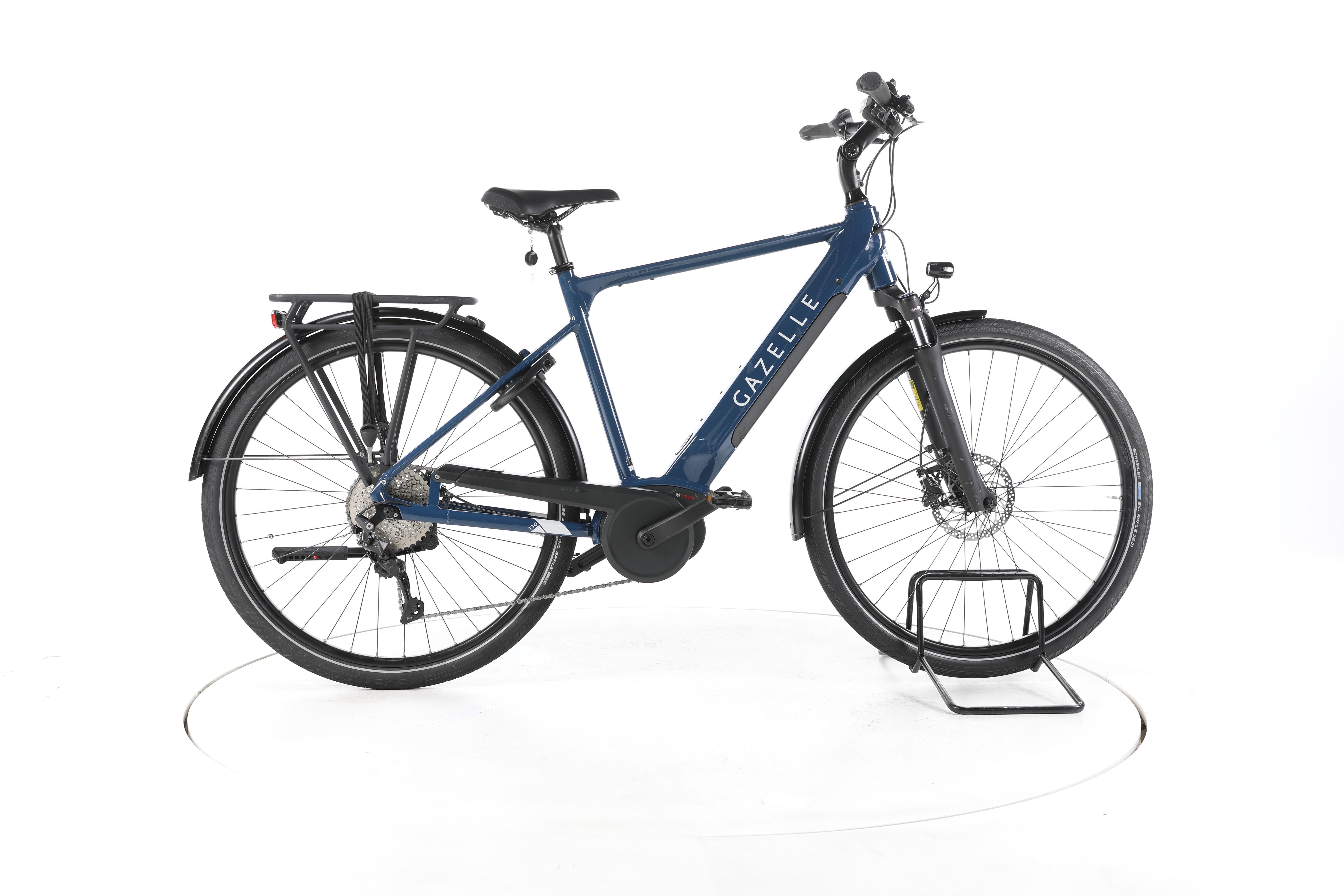 Second Life - Gazelle Medeo T10 HMB Trekking E-Bike - Bardzo dobry stan
