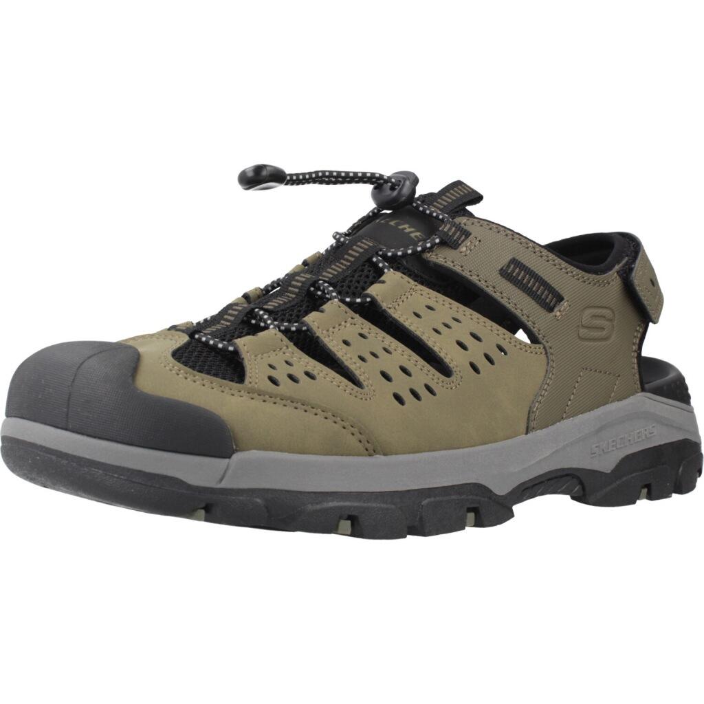 Sandały SKECHERS TRESMEN - MENARD Zielony
