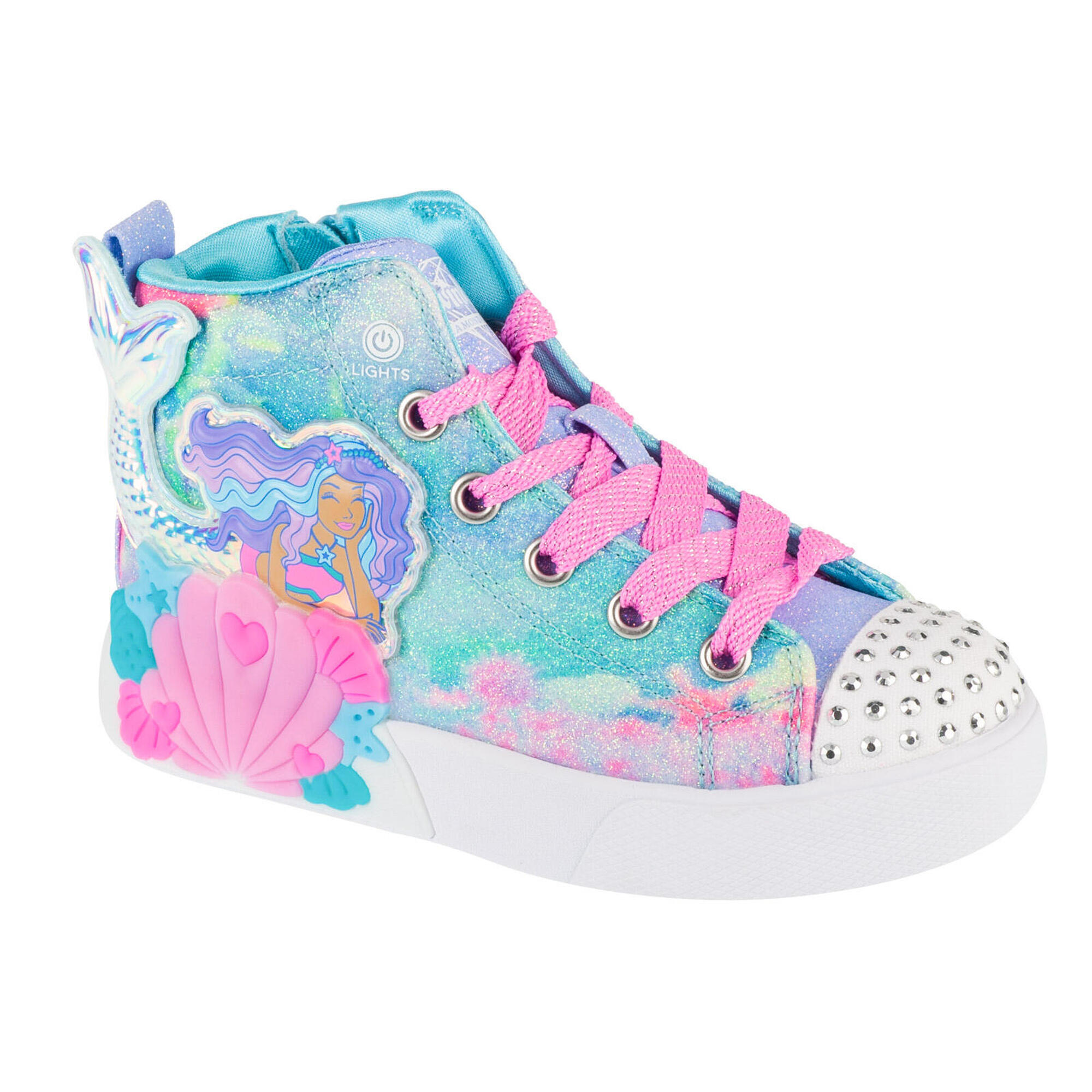 Buty sportowe do chodzenia dziewczęce Seashell Magic - Mermaid Sea