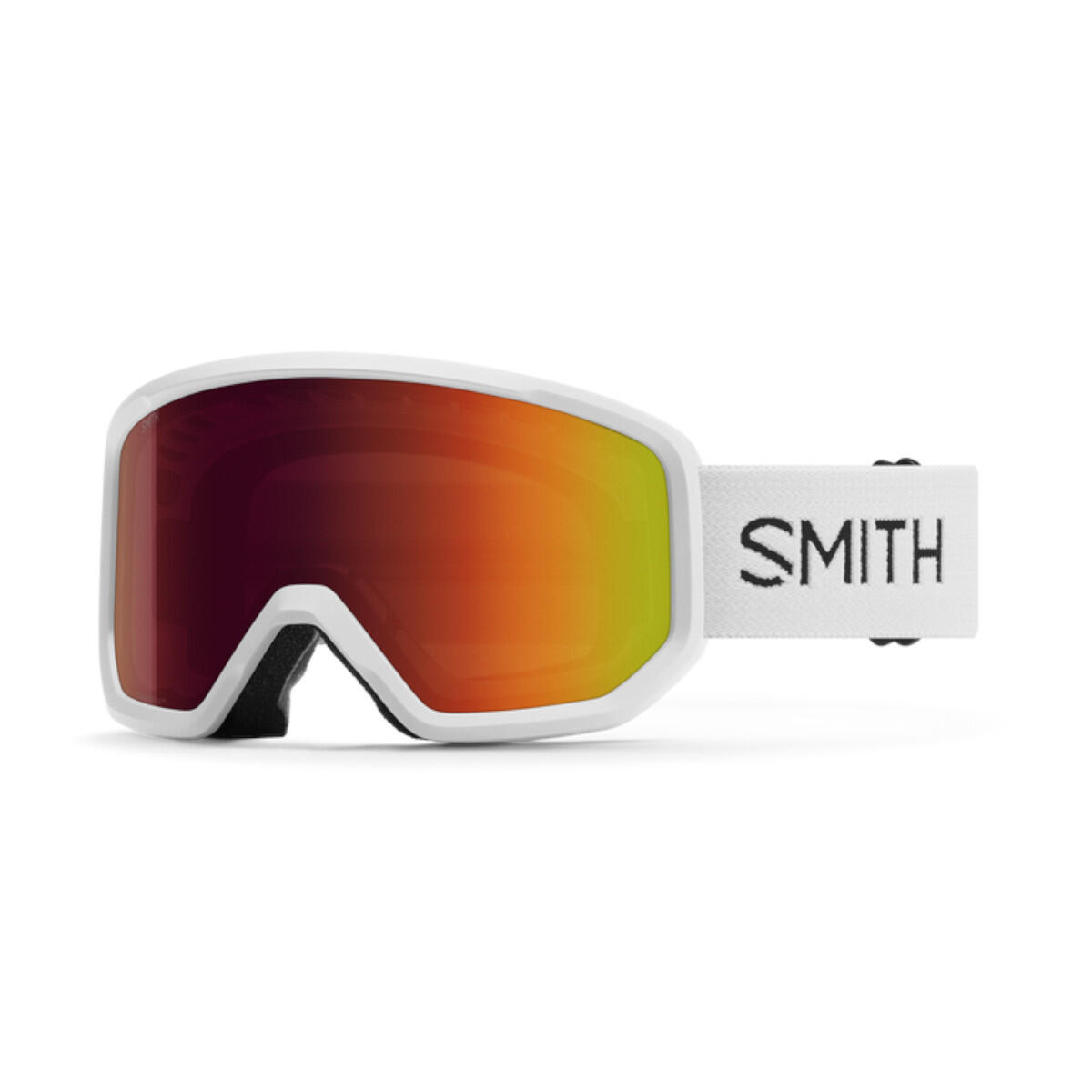 Gogle Smith Transfer White Red Sol-X Mirror Lens 2026