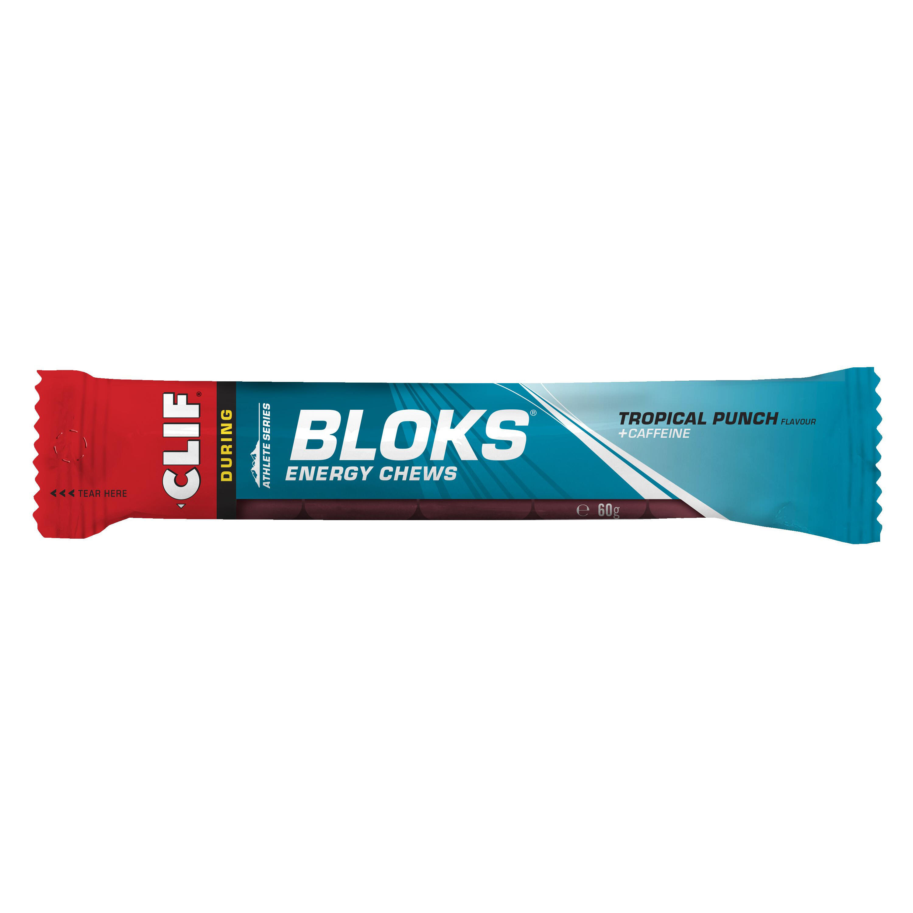 Guma energetyczna tropikalna punch 3x60g