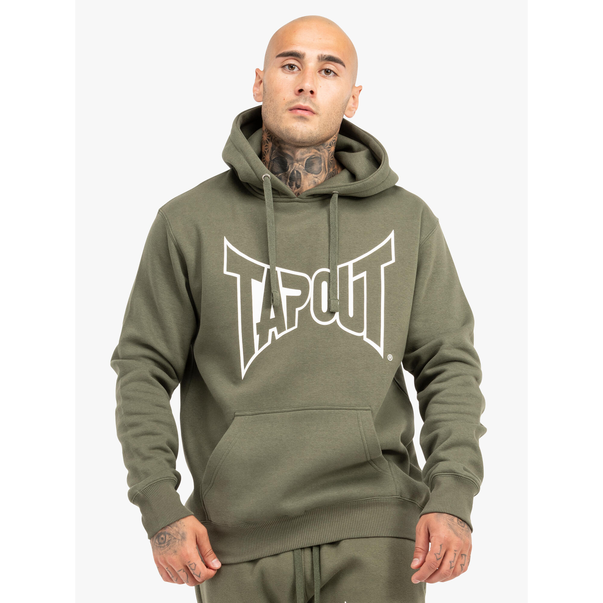 Bluza z kapturem o klasycznym kroju Tapout Basic