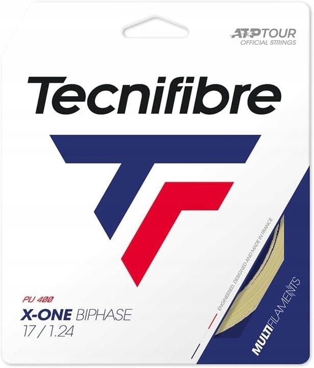 Naciąg tenisowy Tecnifibre X One Biphase (12 m)