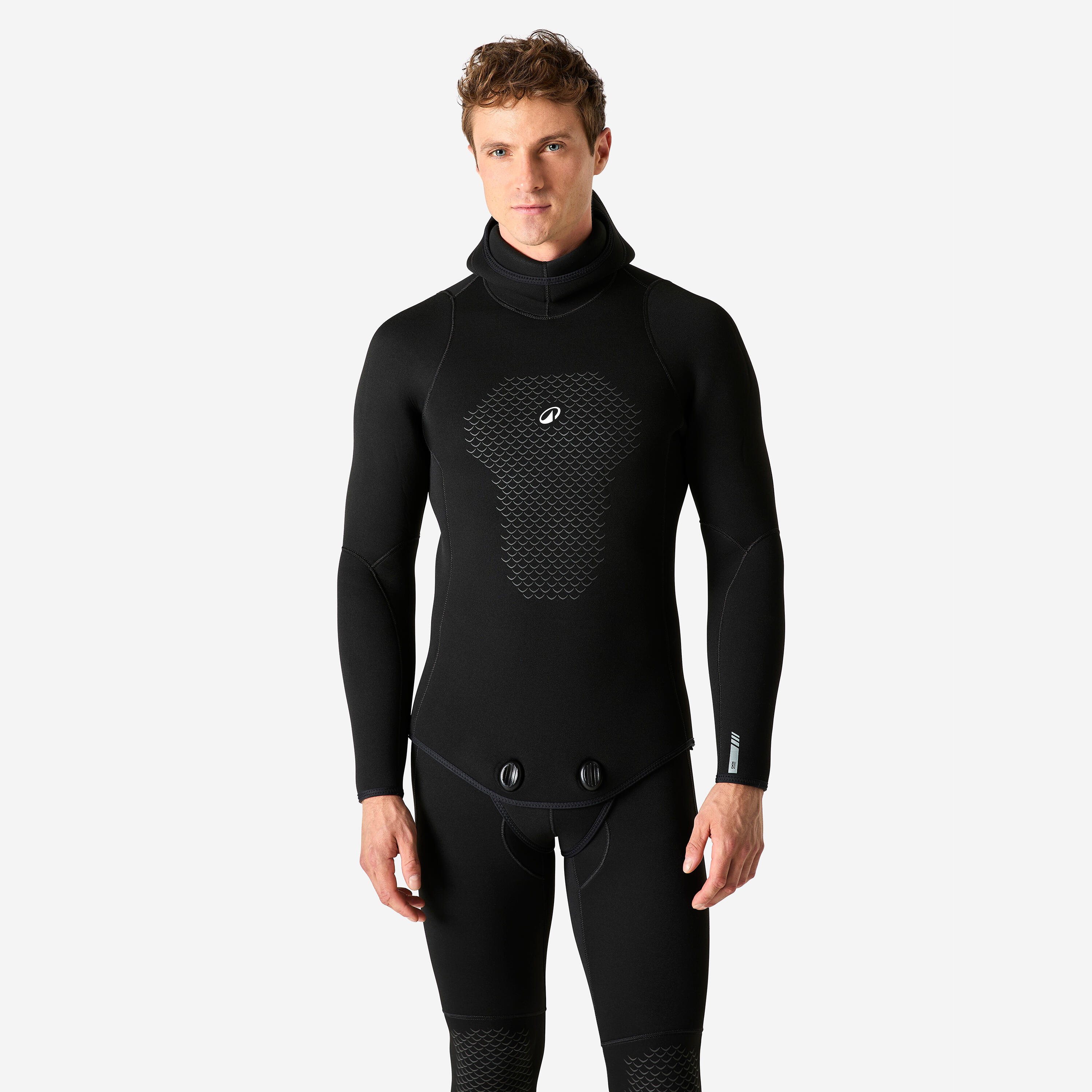 Kurtka do łowiectwa podw./freedivingu męska Decathlon SPF500 neopren Ocena 5 mm