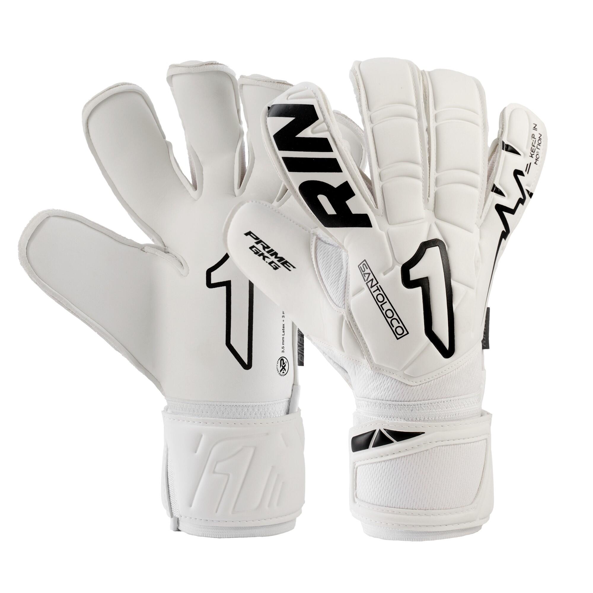 Dziecięce rękawice bramkarskie Rinat Santoloco Prime