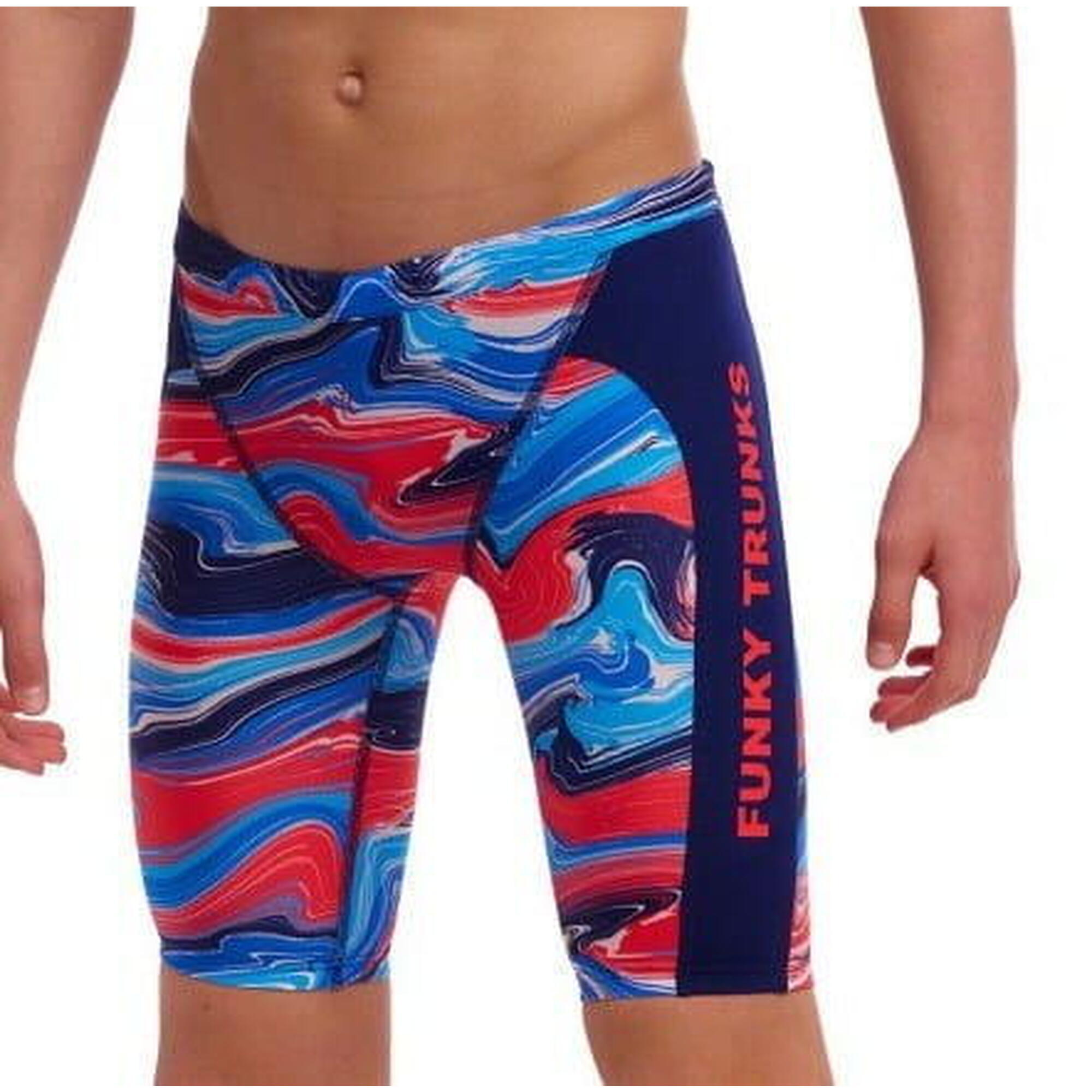 Spodenki FUNKY TRUNKS Wave Craze - jammery chłopięce