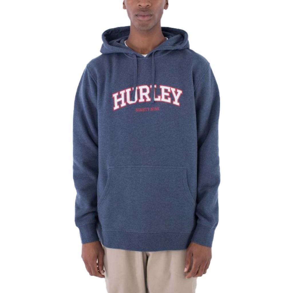 Bluza polarowa HURLEY FLOW PULLOVER Niebieski