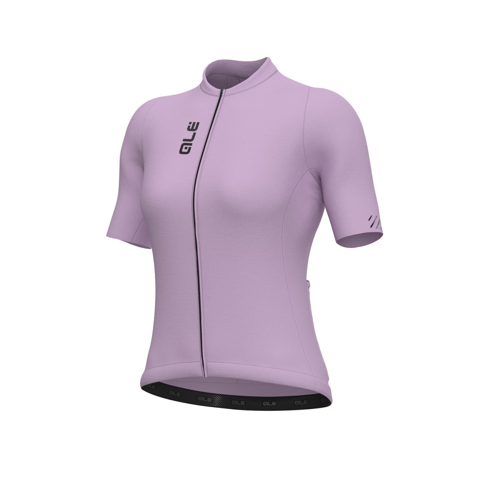 Koszulka rowerowa damska Alé Cycling Solid Color Block 2.0