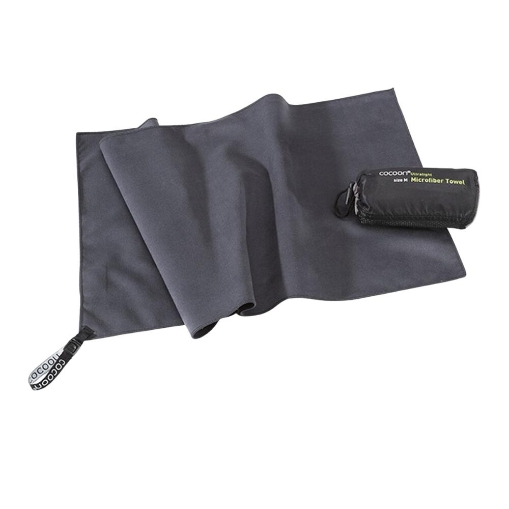 Cocoon Ręcznik Microfiber Towel - Ultralight manatee grey L