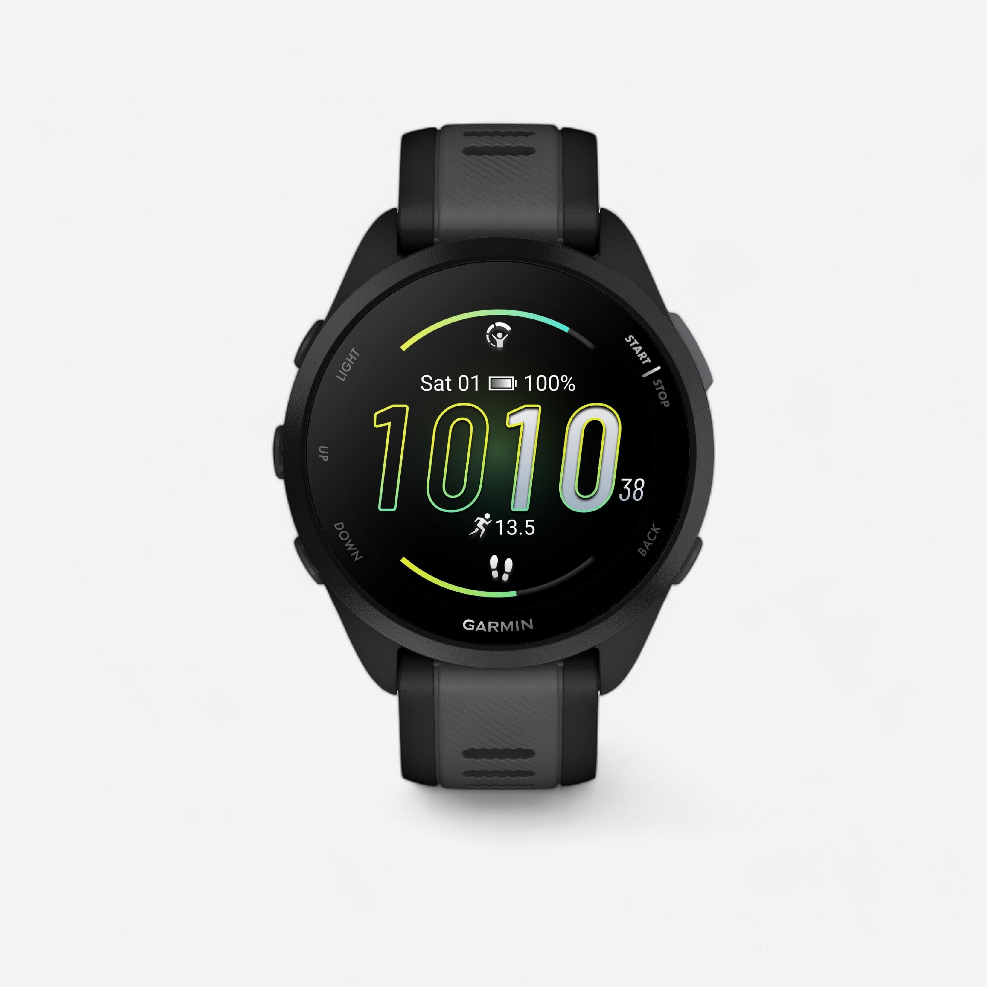 Zegarek smartwatch Garmin Forerunner 165 Black/Grey