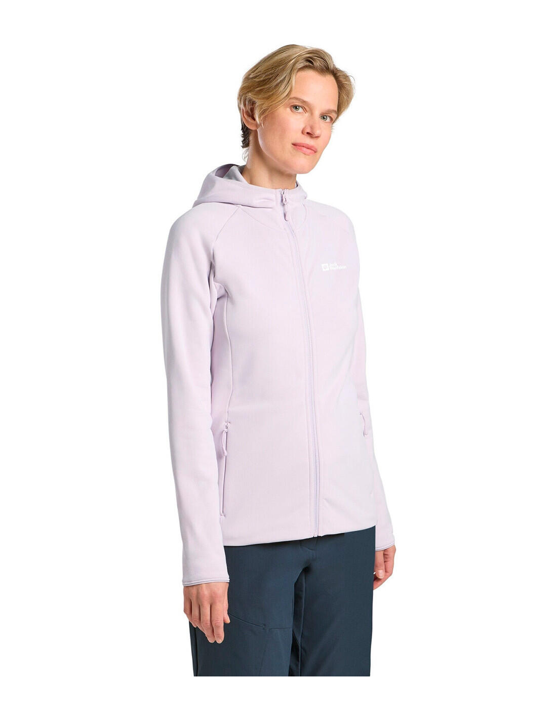 Bluza damska Jack Wolfskin Baiselberg Hooded FZ
