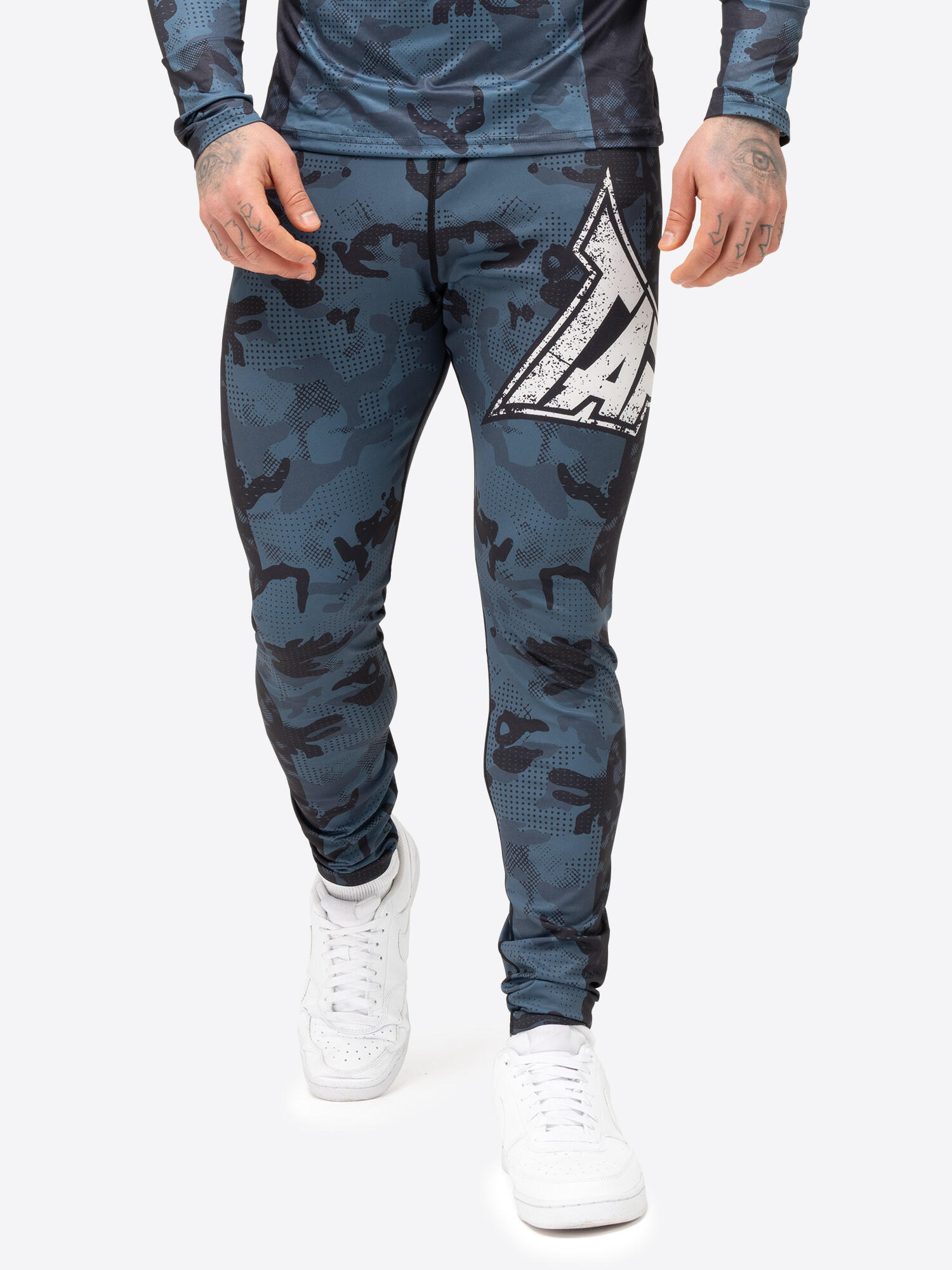 Legginsy o regularnym kroju Tapout Patton