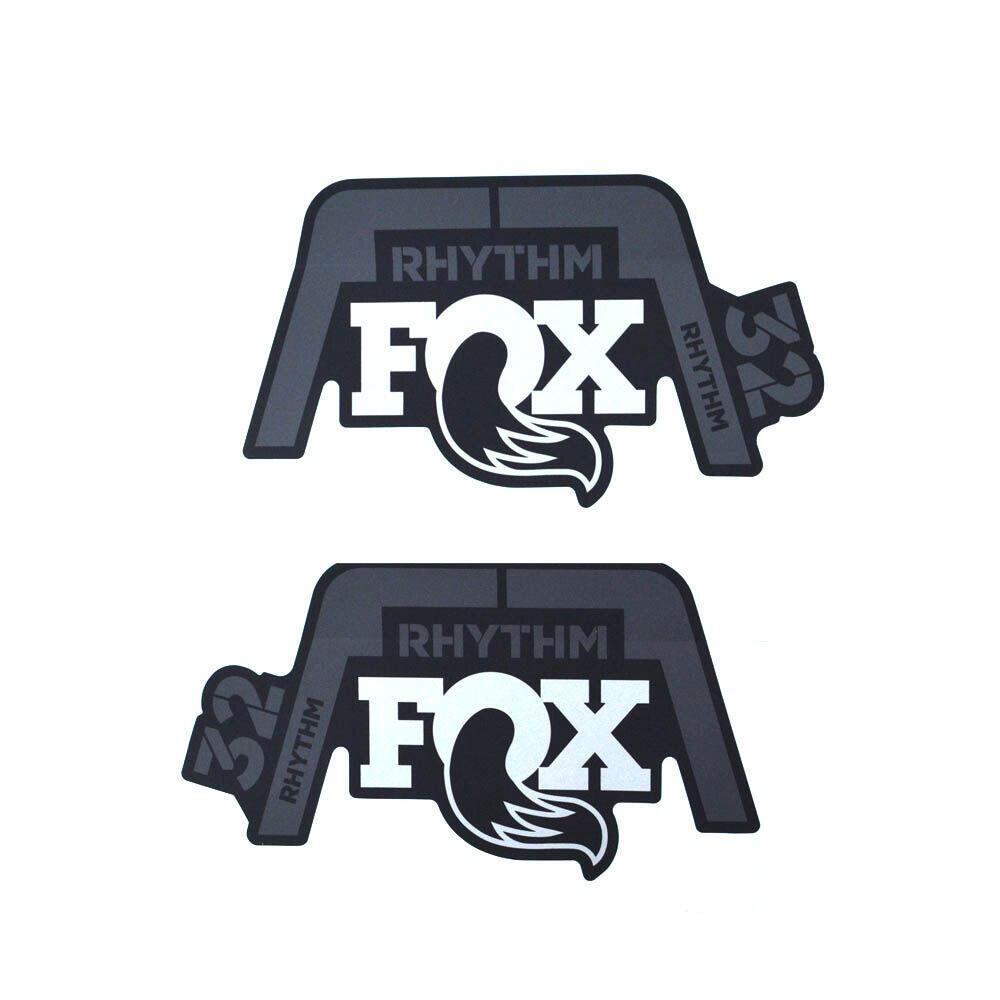 Naklejki Fox Factory 2018, 32, Rhythm